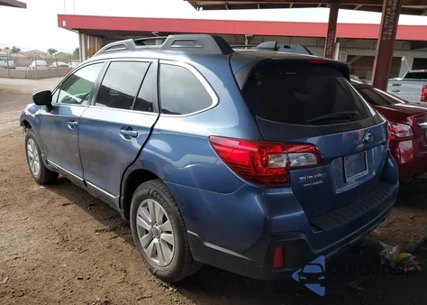 2018 Subaru Outback 2.5I Premium z USA, uszkodzony, nr VIN 4S4BSACC9J3311047